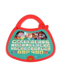 Развивающая игрушка Умка Обучающий планшет Энчантималс / HT669-R3