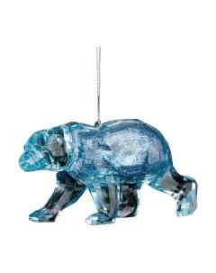 Елочная игрушка Erich Krause Decor. Медведь полярный / 58909 Erich krause
