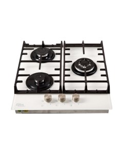 Газовая варочная панель Making Oasis Everywhere P-3GWT (B) Making oasis everywhere