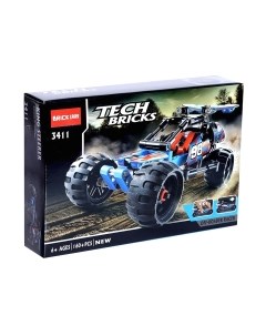 Конструктор инерционный Brick Багги / 2588801