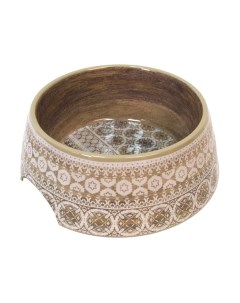 Миска для животных Moroccan Wood / PVA3071PBMW Tarhong