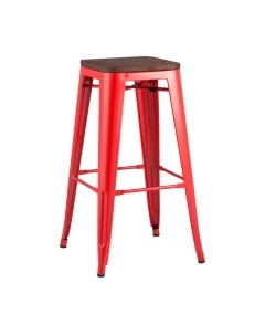 Табурет барный Stool Group Tolix Wood / YD-H765-W LG-03 Stool group