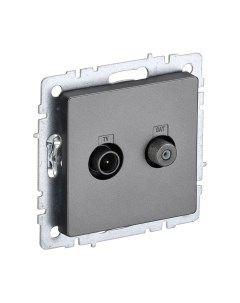 Розетка IEK Brite BR-AF20-O-K46 Iek