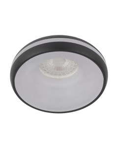 Точечный светильник ЭРА DK100 BK / Б0055589 Эра