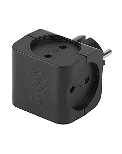 Электроразветвитель ЭРА SP-4-B / Б0008207 Эра