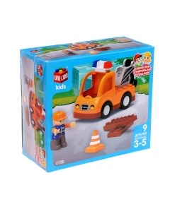 Игрушка-конструктор Unicon Дорожные работы / 9826960