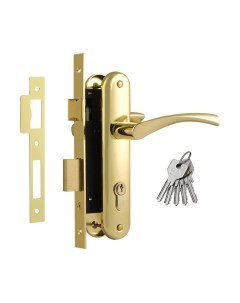 Замок врезной Нора-М N100-70 Л Нора-м