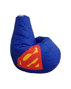 Бескаркасное кресло Kreslomeshki Груша XXL / SG-130x90-S