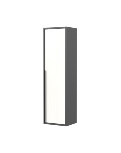 Шкаф-полупенал для ванной Дабер 015 / СТ15.0.0.20Ч