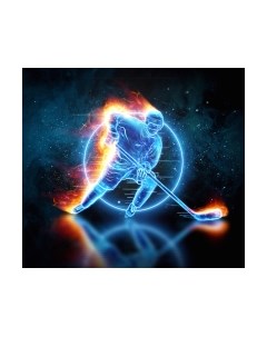 Фотообои листовые Vimala Хоккеист 13