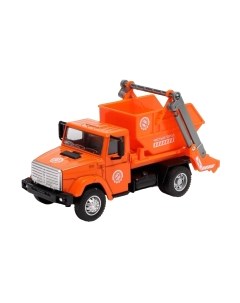 Мусоровоз игрушечный Автоград Грузовик ЗИЛ Чистый город / 9088143