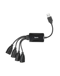 USB-хаб Buro BU-HUB4-0.3-U2.0-Splitter
