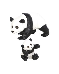 Набор фигурок коллекционных Masai Mara Мир диких животных. Семья панд / MM211-119 Masai mara