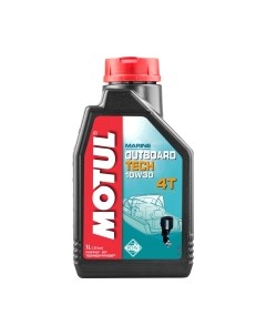 Моторное масло Motul Outboard Tech 4T 10W30