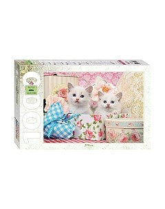 Пазл Котята / 79100 Step puzzle