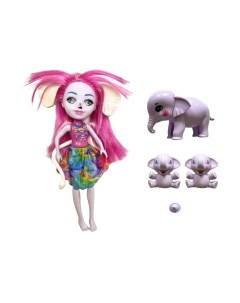 Кукла с аксессуарами 1Toy Лесные Феи со слониками / Т24022 1toy