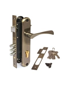 Замок врезной Apecs 2223/60-AB