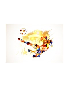 Фотообои листовые Vimala Футболист 7