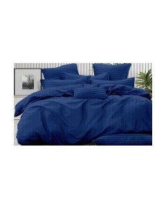 Комплект постельного белья LUXOR Полоса 1x1 19-4044 2.0 с европростыней Luxor