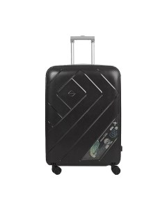 Чемодан на колесах 337-EL301/3-28BLK Francesco molinary