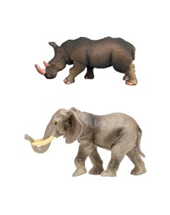 Набор фигурок коллекционных Masai Mara Мир диких животных / MM211-248 Masai mara