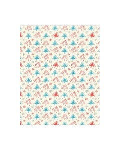 Скатерть JoyArty Елочки наив / tc_37125 Joyarty