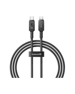 Кабель Unbreakable Type-C to Type-C 100W / P10355800111-01 Baseus