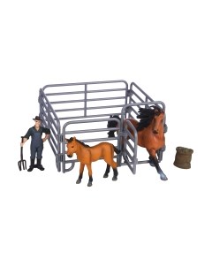 Набор фигурок коллекционных Masai Mara Мир лошадей / MM214-340 Masai mara