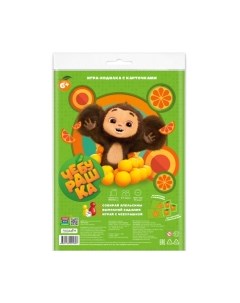 Настольная игра Геодом С карточками. Чебурашка / 4660136225607