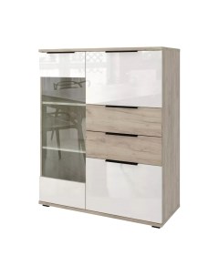 Тумба Stolline Альянс со стеклом / 435.18