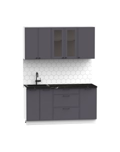 Кухонный гарнитур Лион-12 В-1 1.6м Интермебель