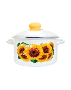 Кастрюля Подсолнухи / ЭТ-75205/4 Эстет