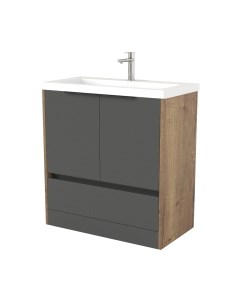 Тумба под умывальник Дабер 017 Тобага/Эридан 80 / Т17.8Т.0.22Ч