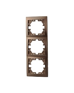 Рамка для выключателей и розеток Lezard Mira 701-3100-153