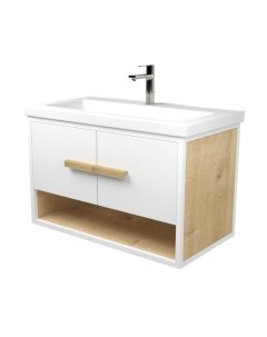 Тумба под умывальник Дабер 009 Тобаго/Эридан 80 / Т9.8Т.1.5