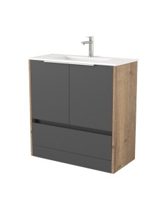 Тумба под умывальник Дабер 017 WeltWasser Deilbach 7517-80 / Т17.8W.0.22Б