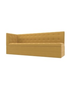 Скамья кухонная мягкая Лига Диванов Бриз левый / 109636L Лига диванов