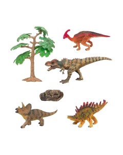 Набор фигурок коллекционных Masai Mara Мир динозавров / MM216-091 Masai mara