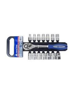 Набор головок слесарных 0-4015H Мастак