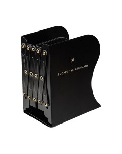 Подставка для книг Lorex Booklover Total Black / LXBHBL-TB