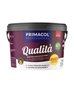 Краска Qualita Primacol