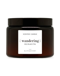 Свеча The Olphactory. Ягоды годжи / VV360GJTO Ambientair