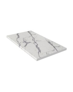 Столешница для шкафа-стола Белый гранит 38 Интерлиния