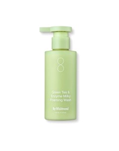 Пенка для умывания Green Tea & Enzyme Milky Foaming Wash By wishtrend