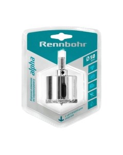 Коронка Rennbohr Алмазная 50мм / 676250
