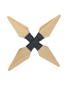 Нож игрушечный Древо Игр Японский Двойной кунай Наруто / DI-M27 Древо игр