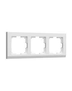 Рамка для выключателей и розеток Werkel W0031801 / a050927