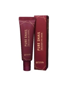 Крем для век Eyenlip Pure Snail Recovery Eye Cream