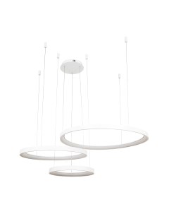 Потолочный светильник LED4U L8806-800-580-380 WH Led4u