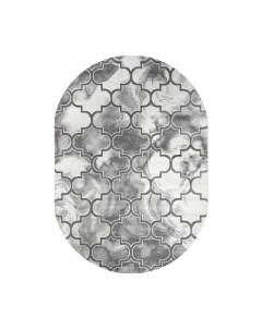 Ковер Nizza 1850B-KGRI-AGRI-OVAL Bossan